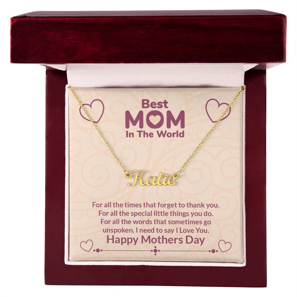 Custom Name Necklace