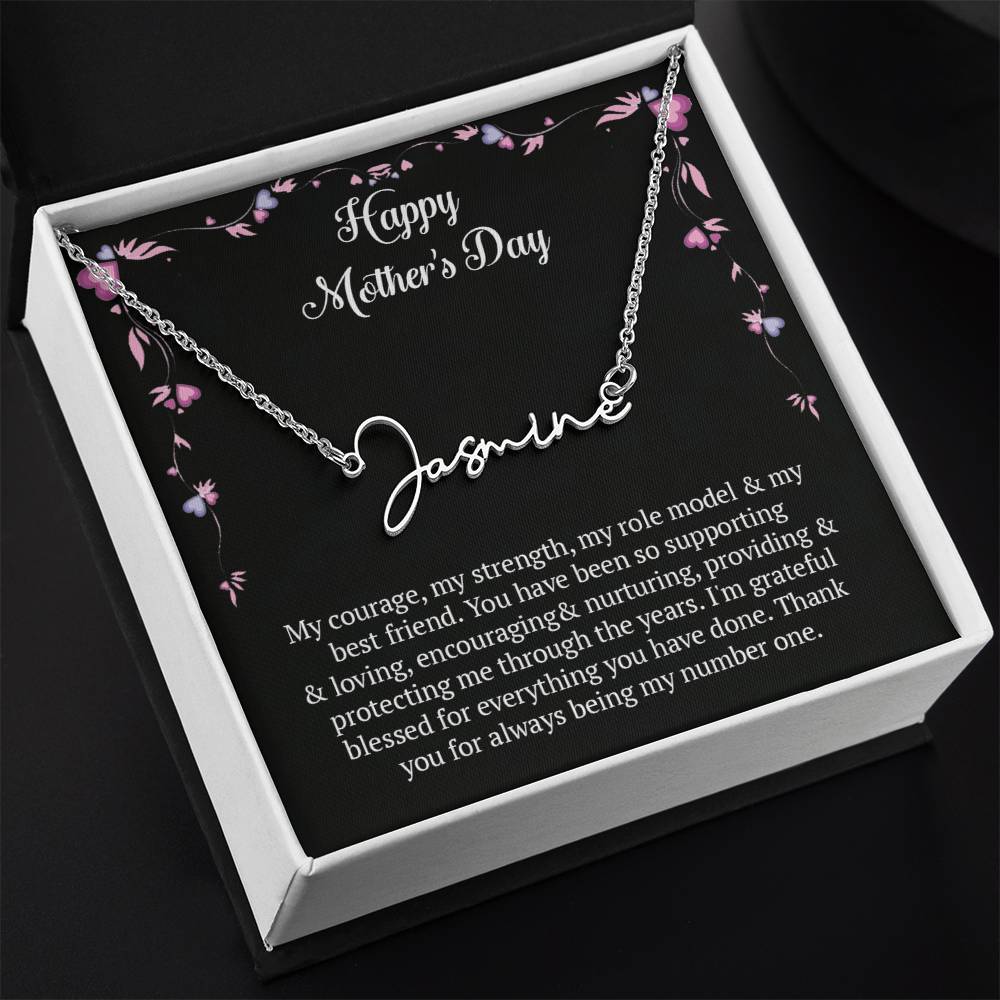 Signature Name Necklace