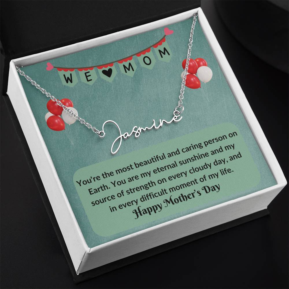 Signature Name Necklace