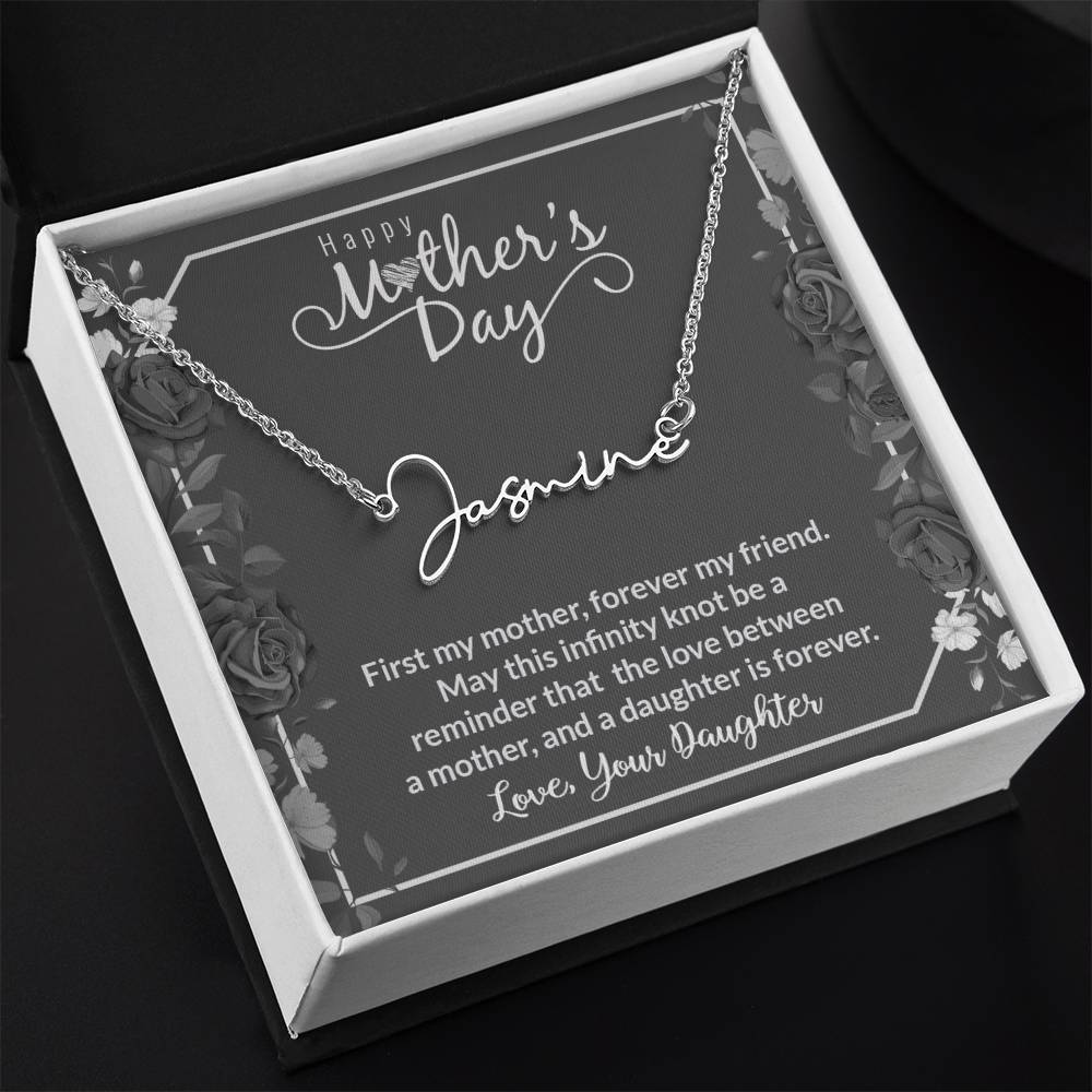 Signature Name Necklace