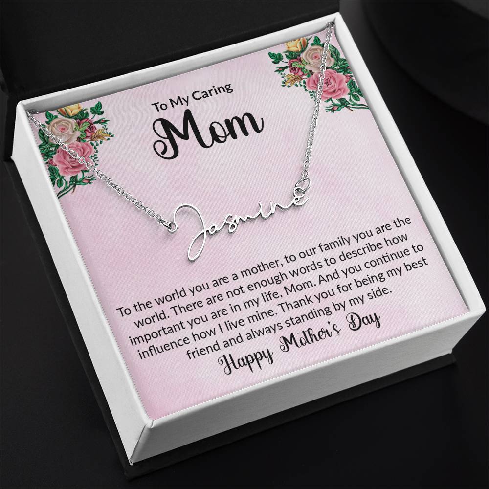 Signature Name Necklace