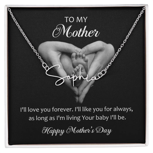 Signature Name Necklace