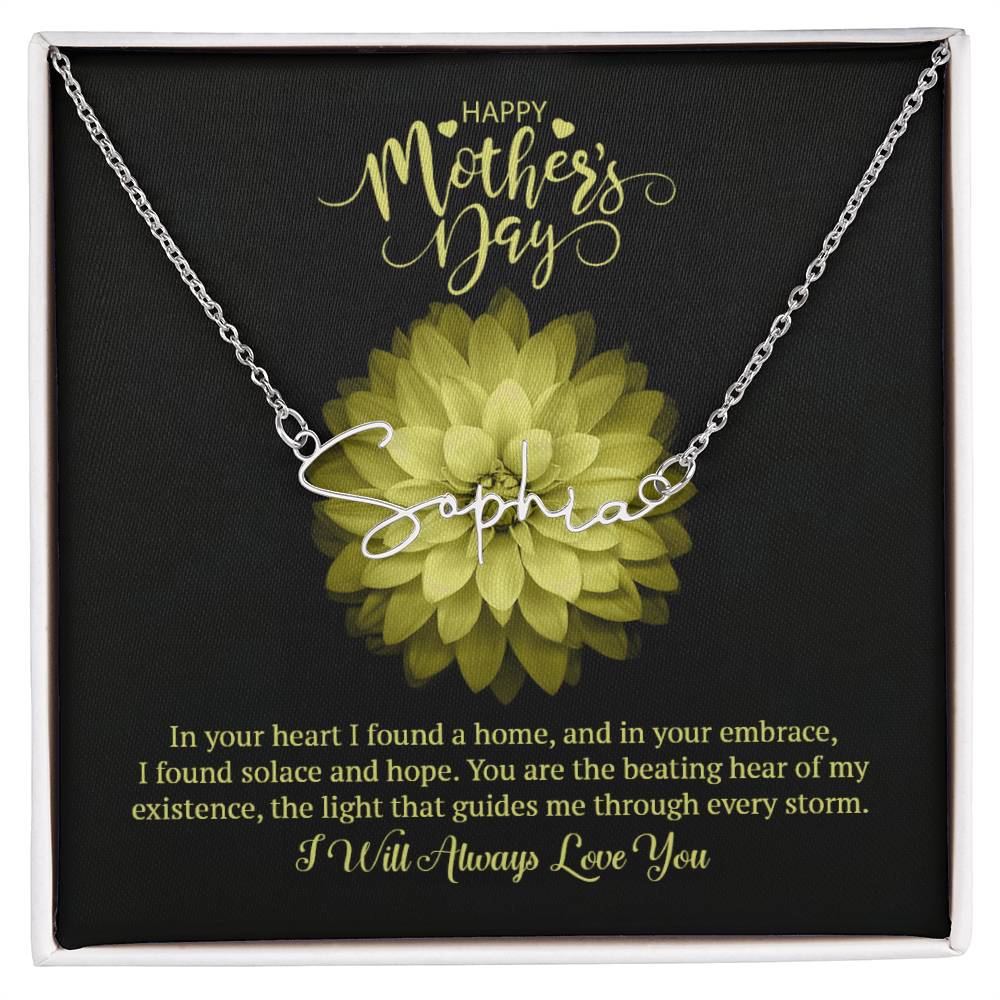 Signature Name Necklace