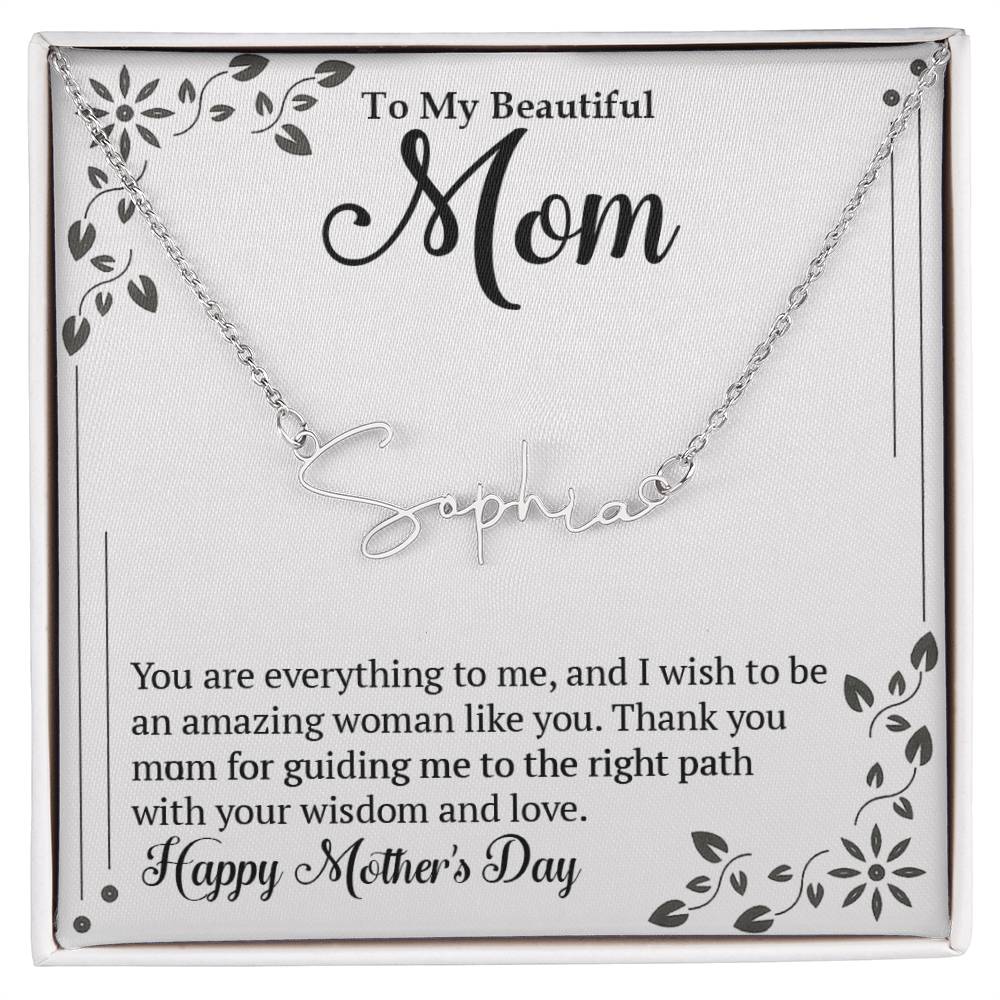 Signature Name Necklace