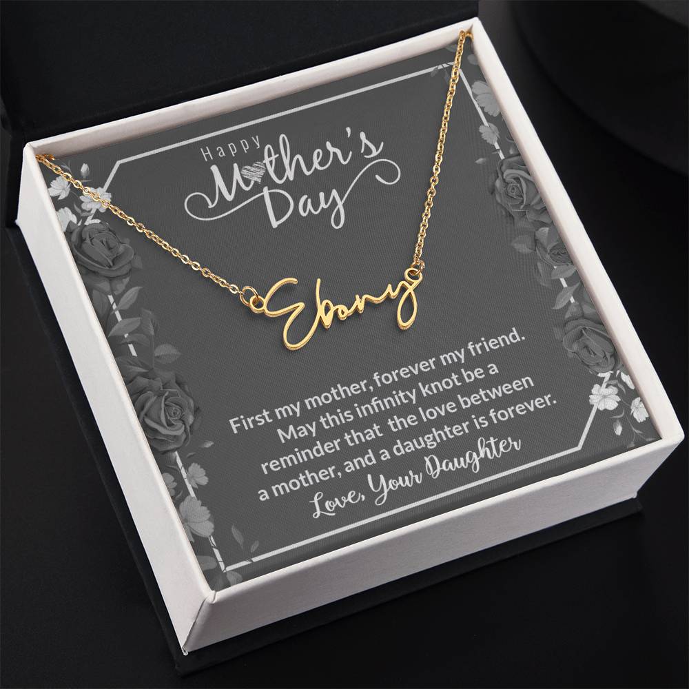 Signature Name Necklace