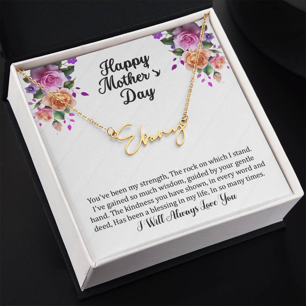 Signature Name Necklace