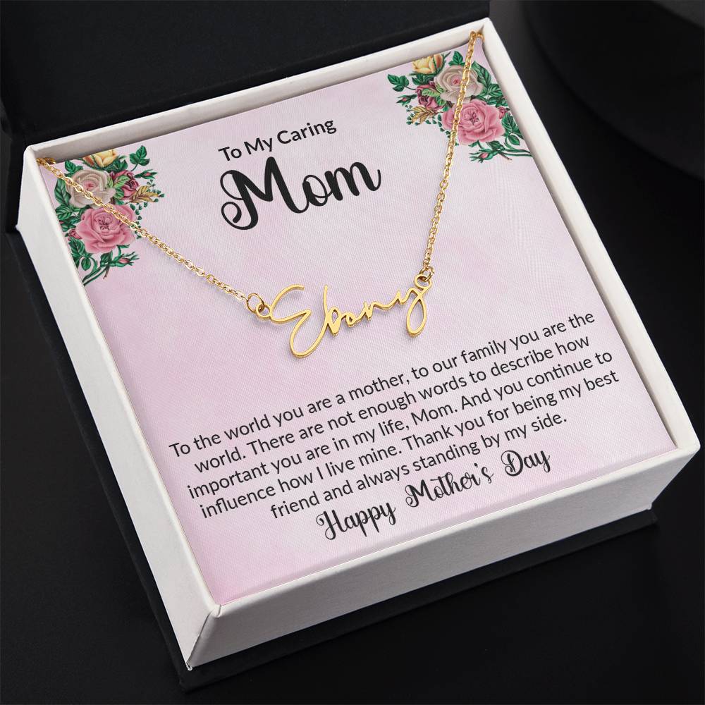 Signature Name Necklace