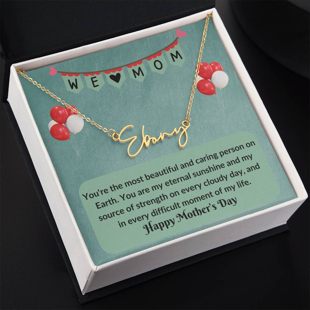 Signature Name Necklace