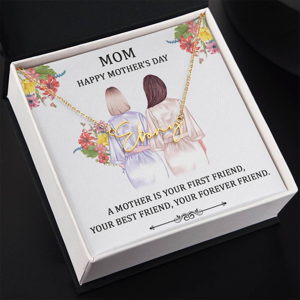 Signature Name Necklace