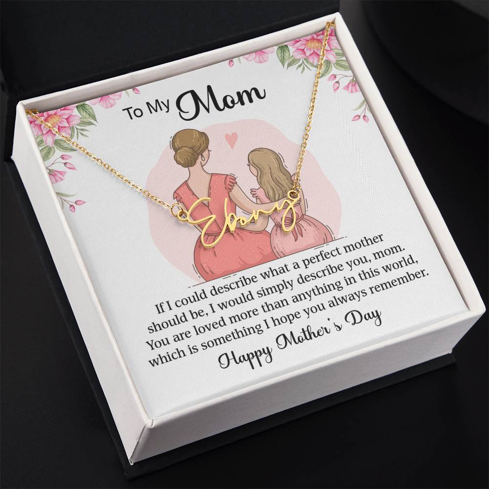 Signature Name Necklace