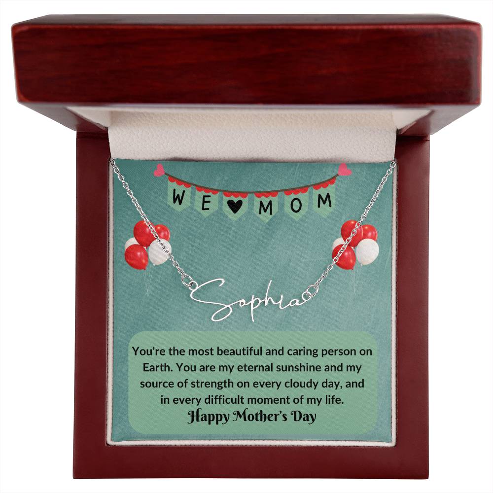 Signature Name Necklace