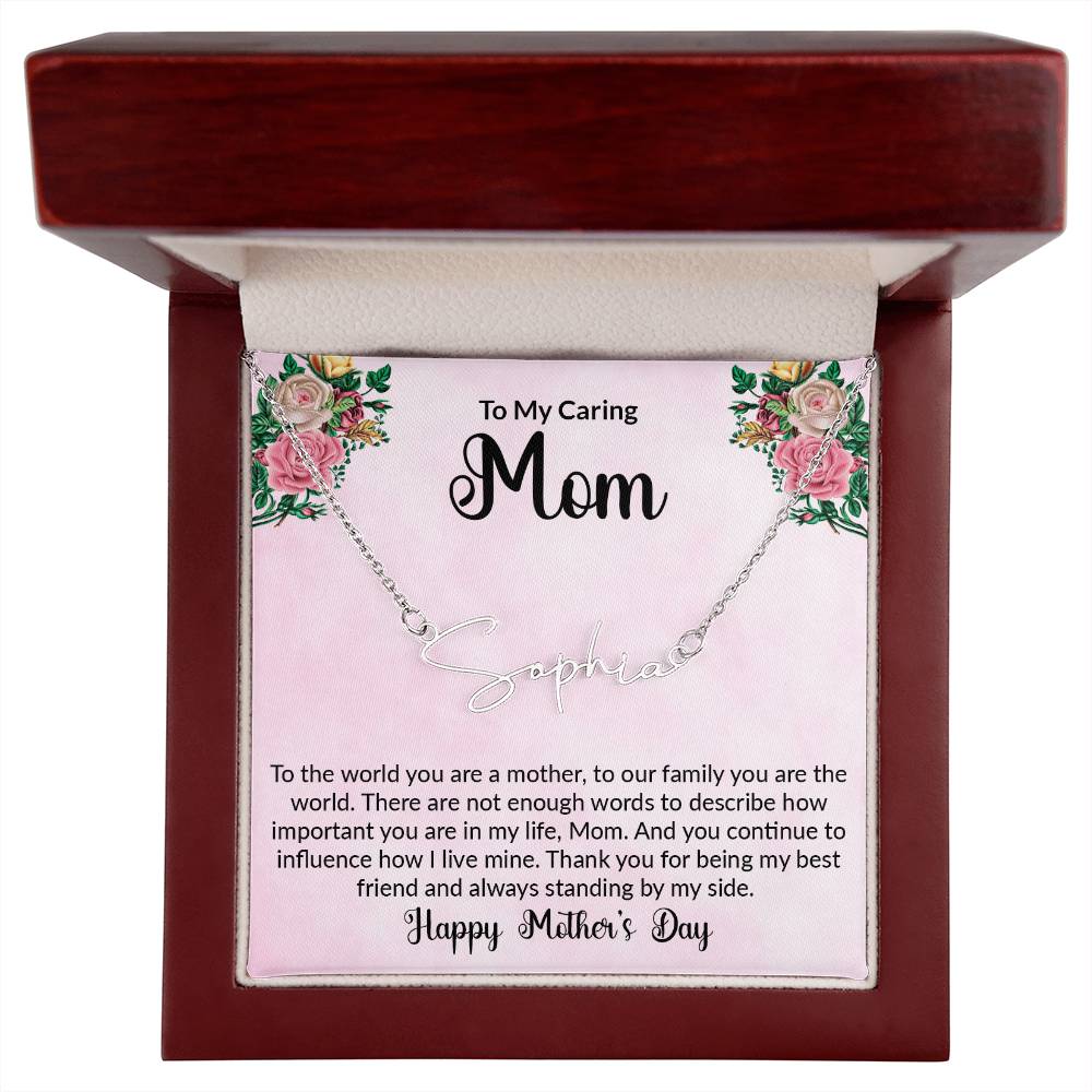 Signature Name Necklace