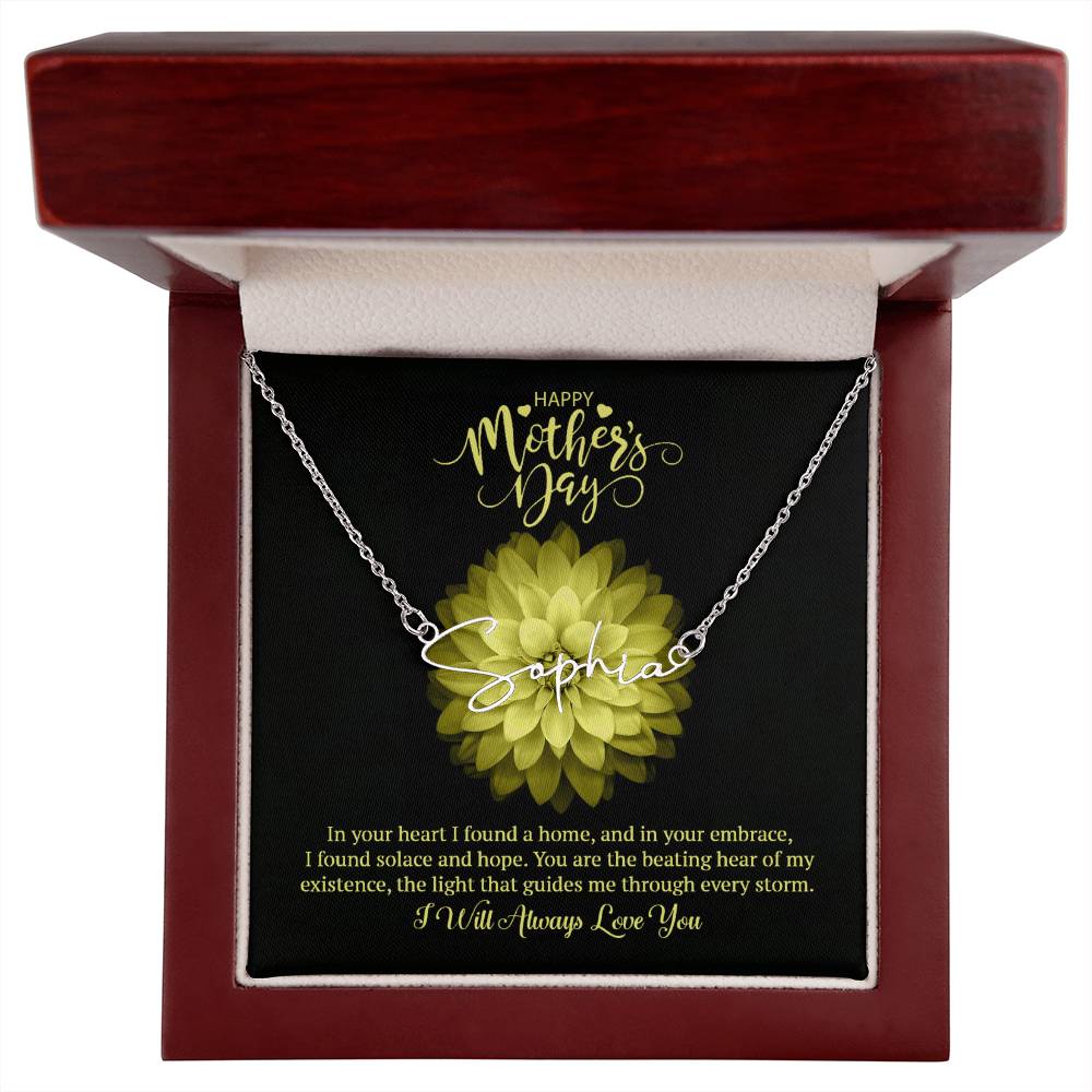Signature Name Necklace