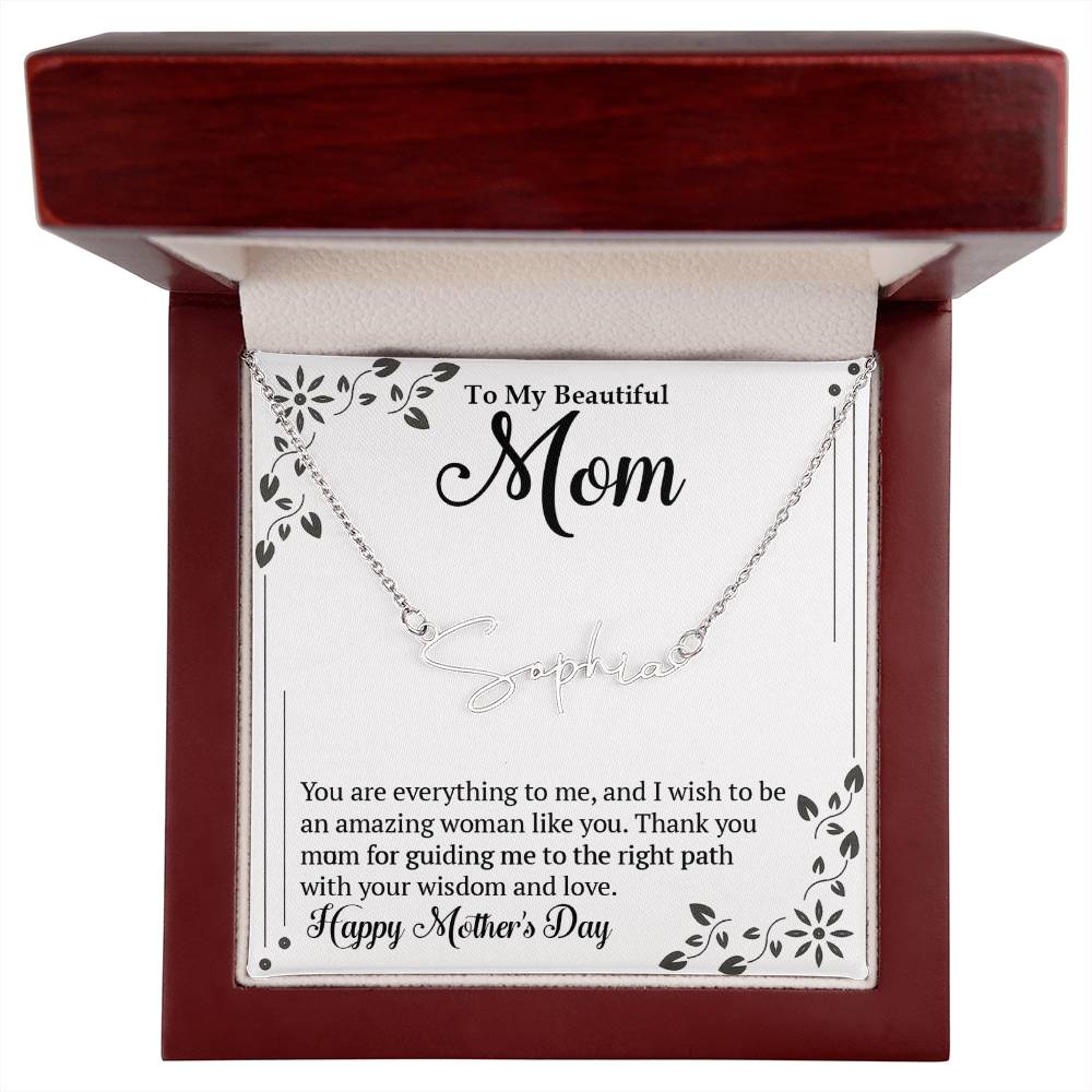 Signature Name Necklace