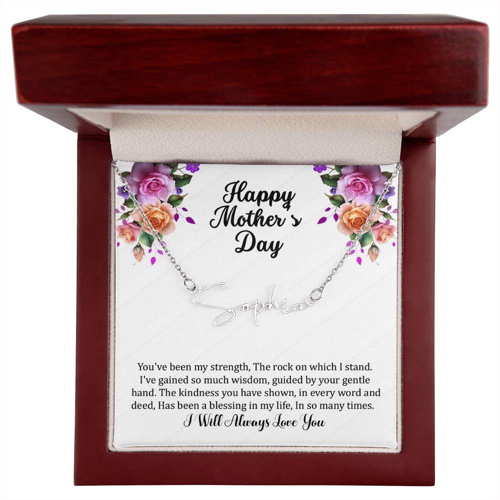 Signature Name Necklace