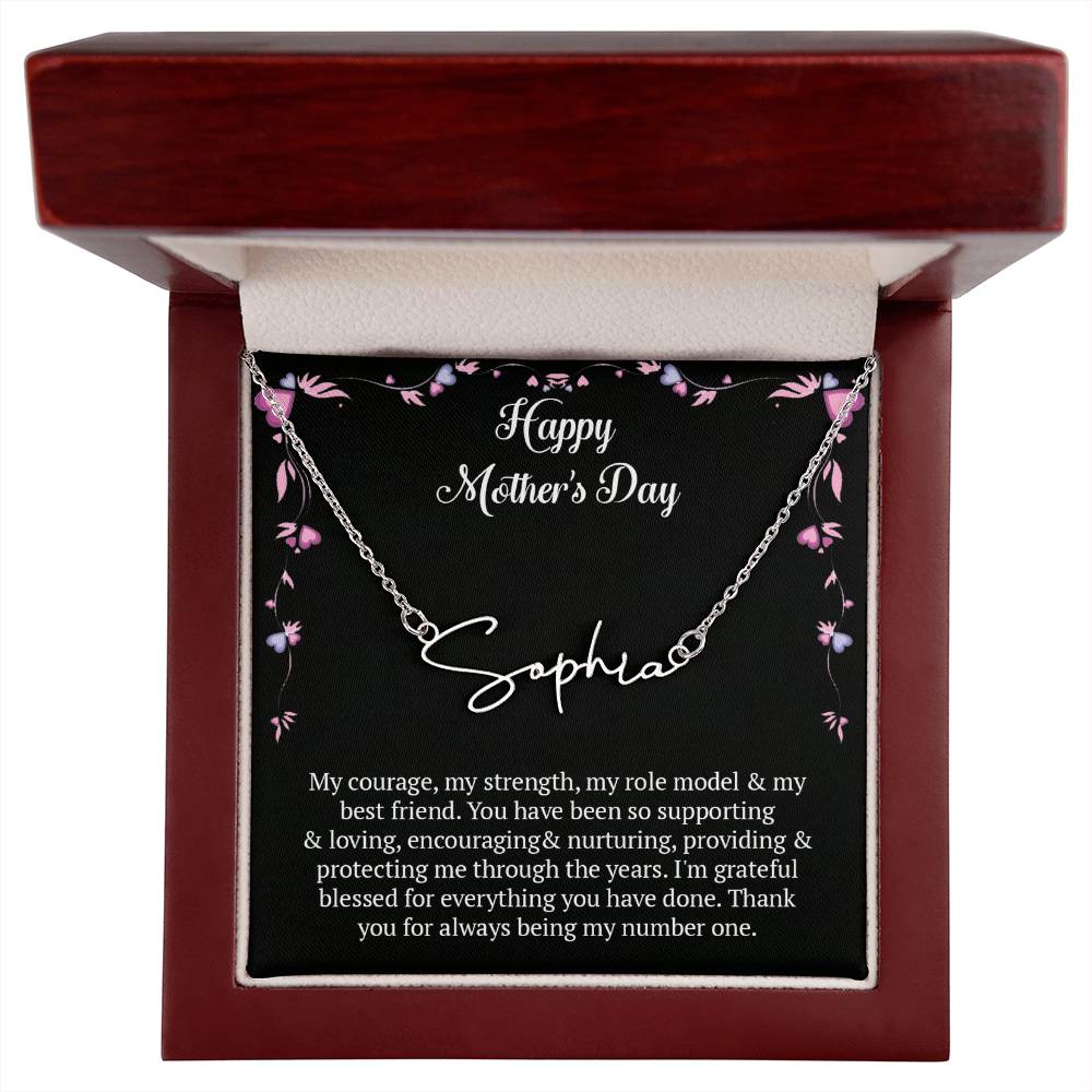 Signature Name Necklace