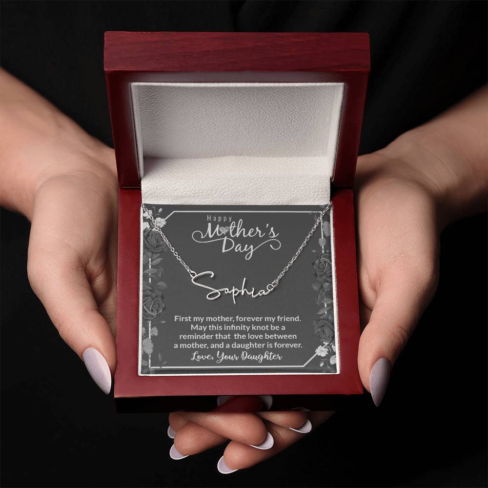 Signature Name Necklace