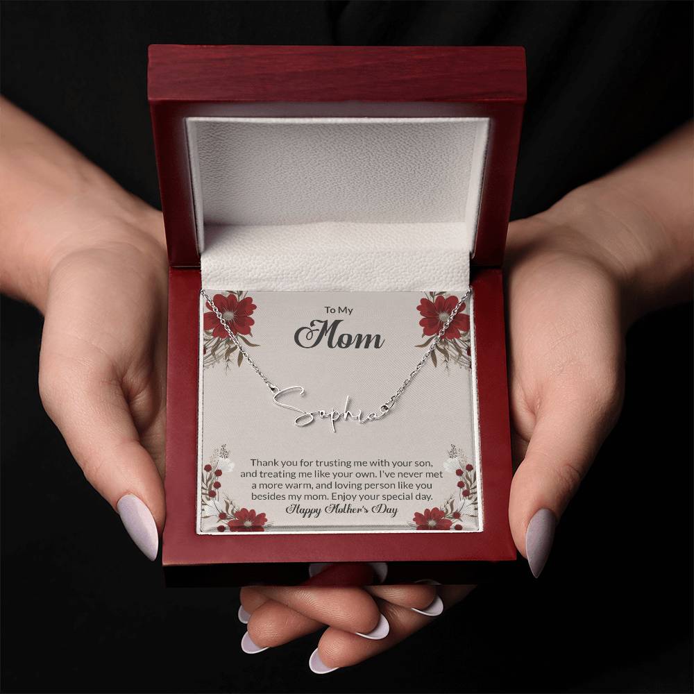 Signature Name Necklace