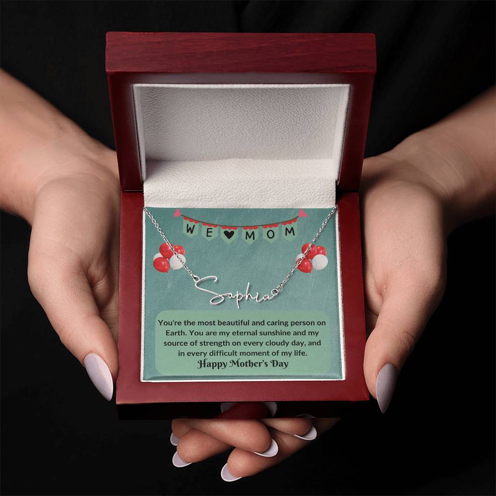 Signature Name Necklace