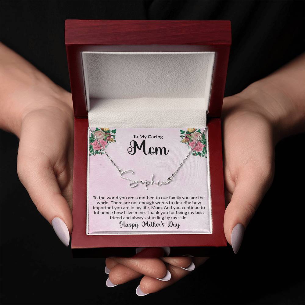 Signature Name Necklace