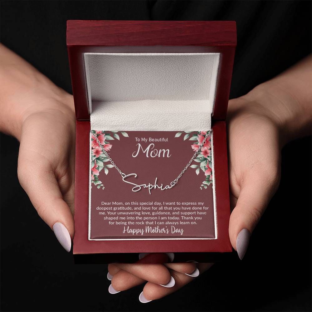 Signature Name Necklace