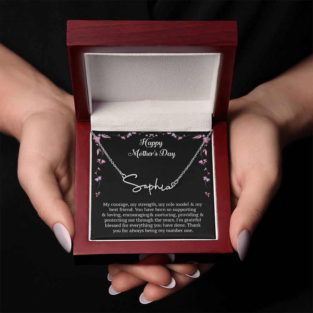 Signature Name Necklace