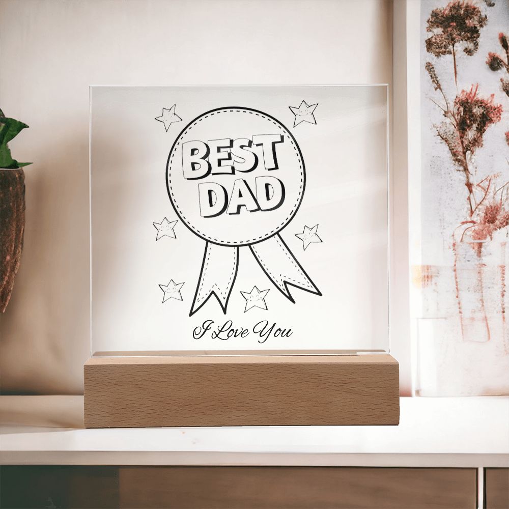 BEST DAD I LOVE YOU Emporium Discounts