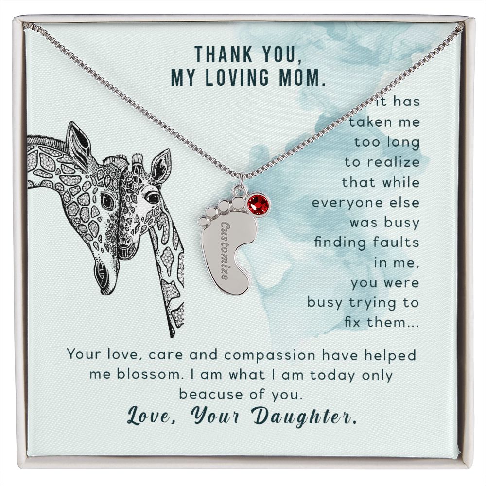 Thank You, My Loving Mom Emporium Discounts
