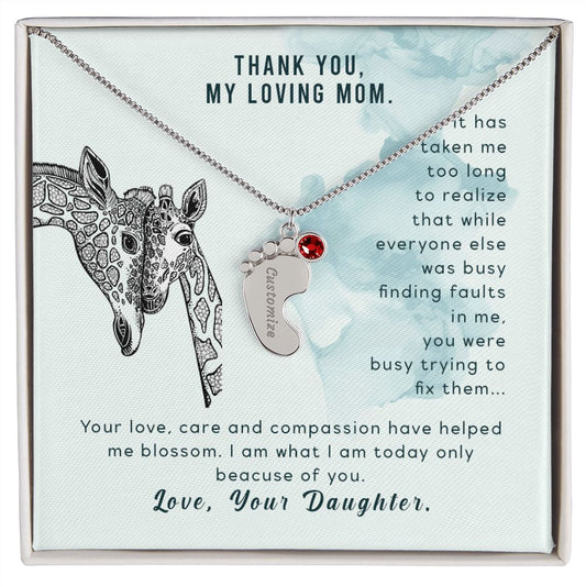 Thank You, My Loving Mom Emporium Discounts