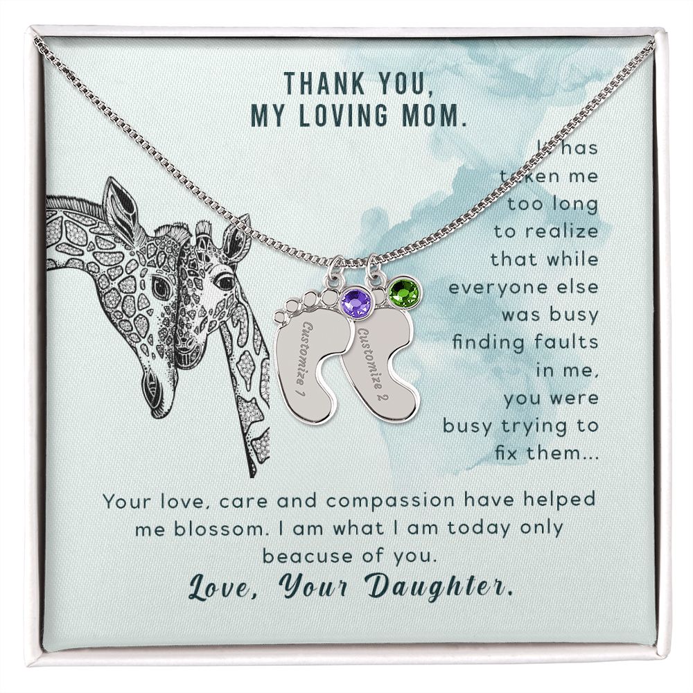 Thank You, My Loving Mom Emporium Discounts