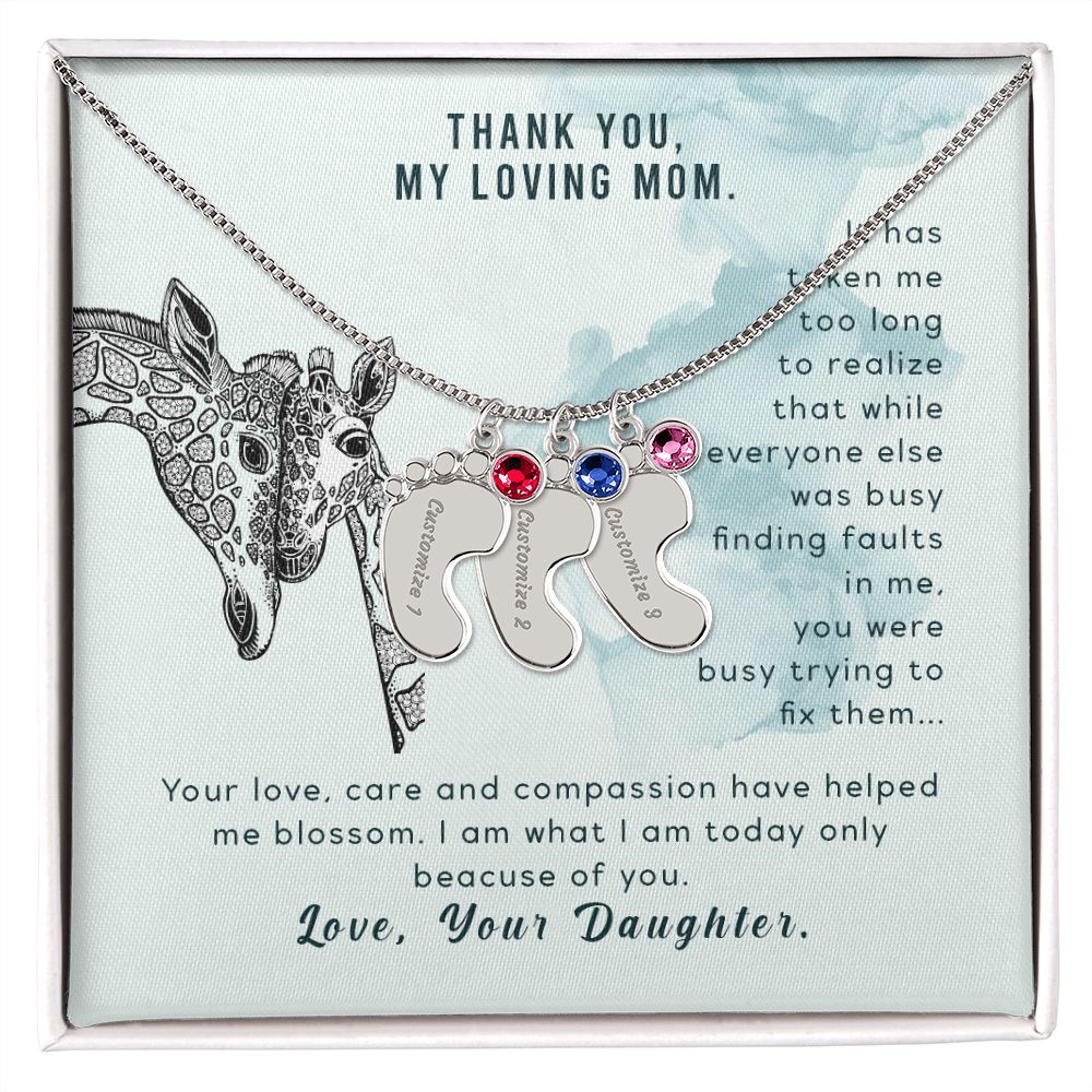 Thank You, My Loving Mom Emporium Discounts