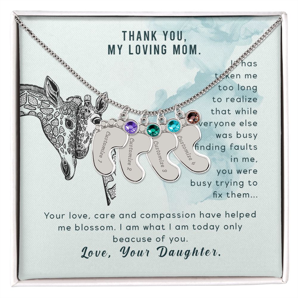Thank You, My Loving Mom Emporium Discounts