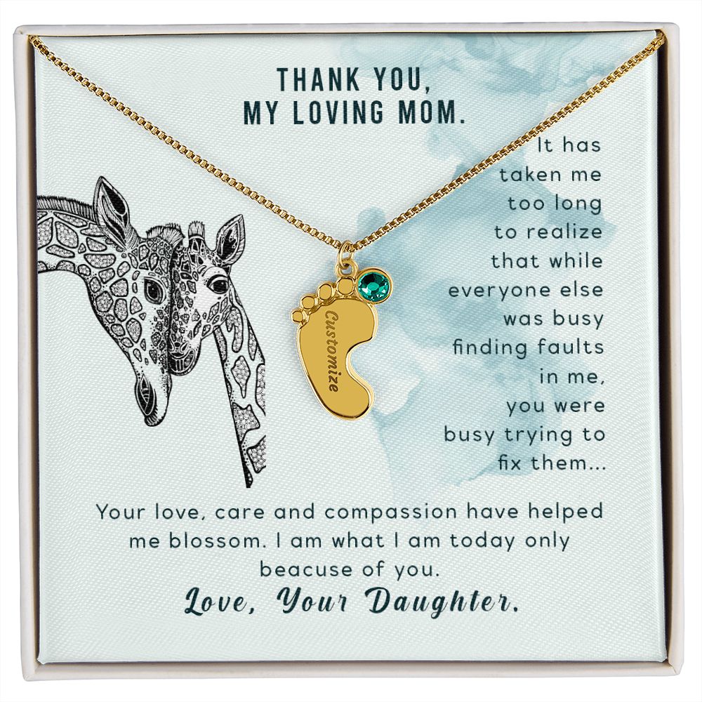Thank You, My Loving Mom Emporium Discounts