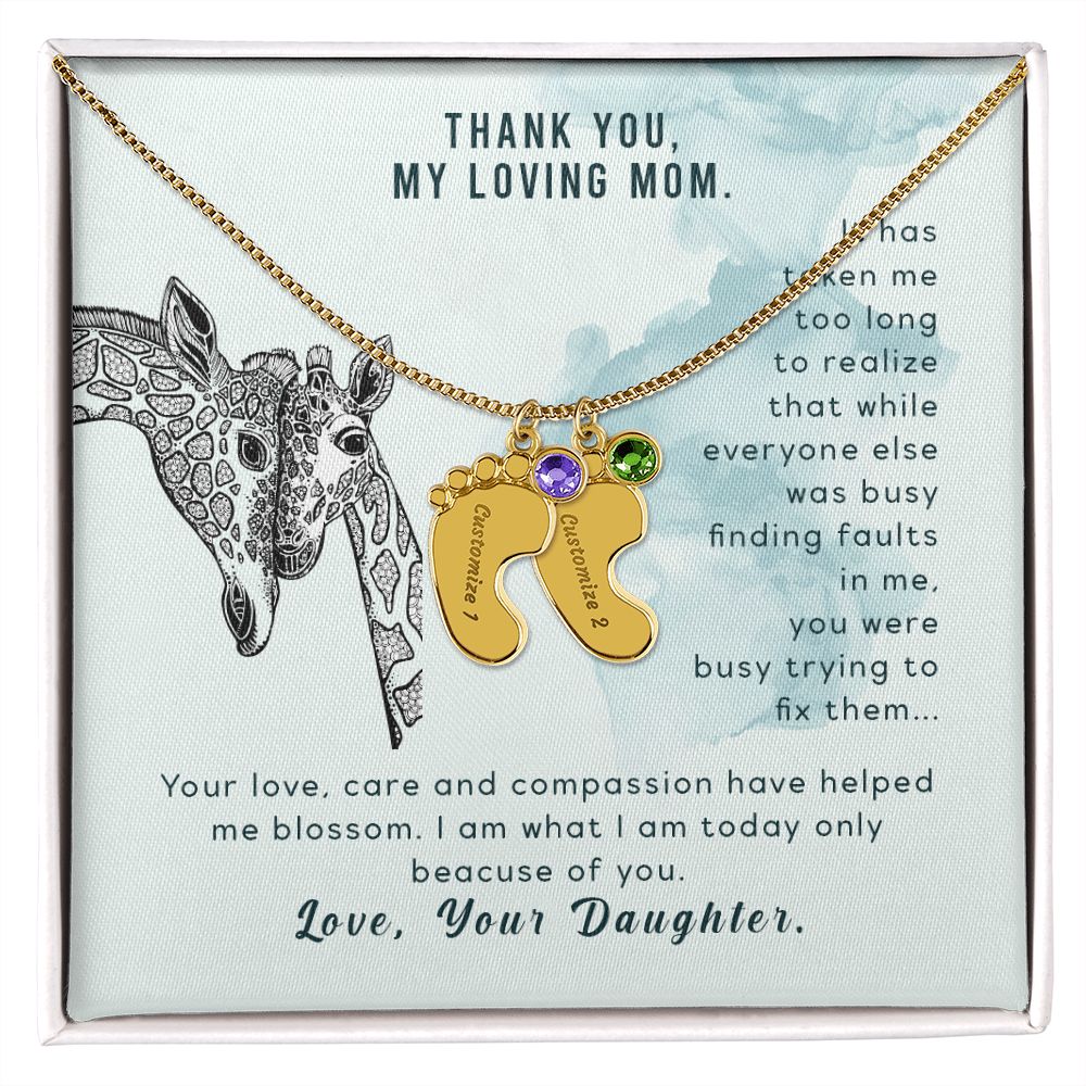 Thank You, My Loving Mom Emporium Discounts