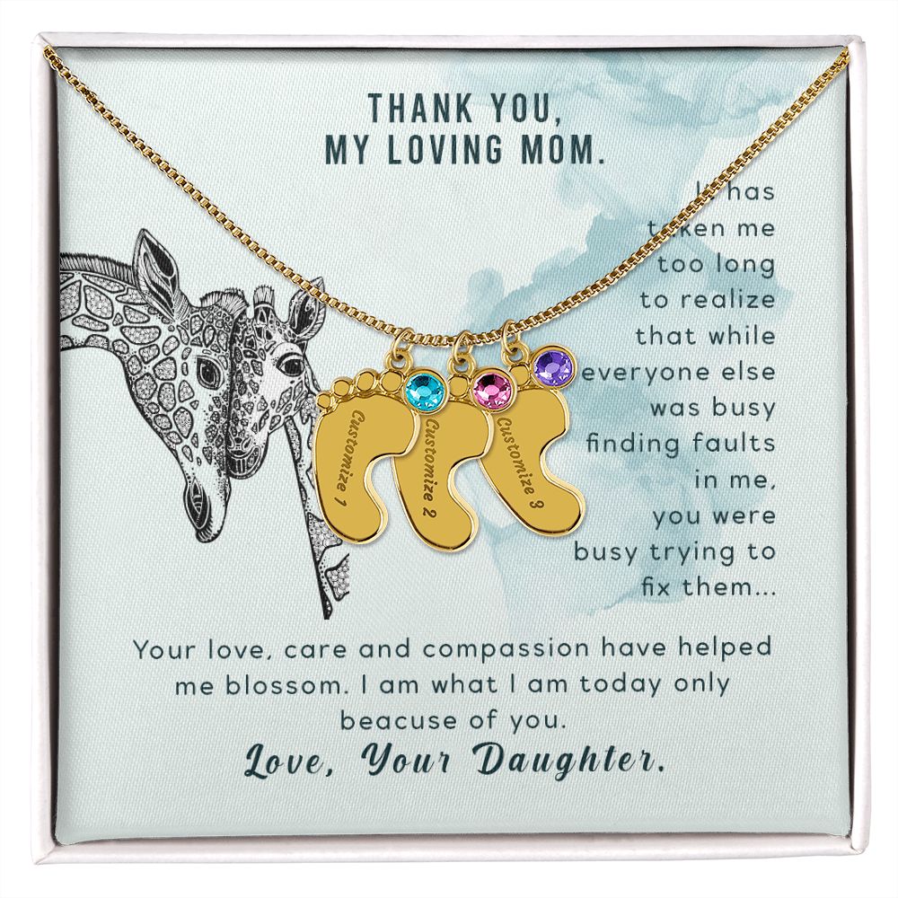 Thank You, My Loving Mom Emporium Discounts