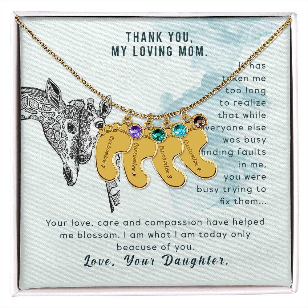 Thank You, My Loving Mom Emporium Discounts