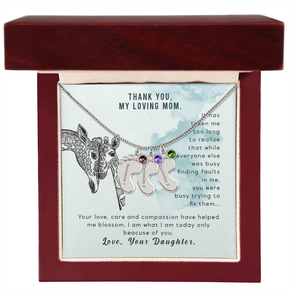 Thank You, My Loving Mom Emporium Discounts