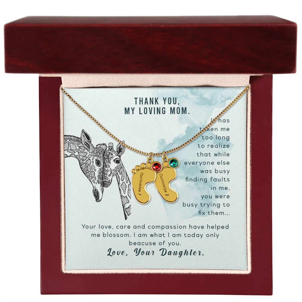 Thank You, My Loving Mom Emporium Discounts