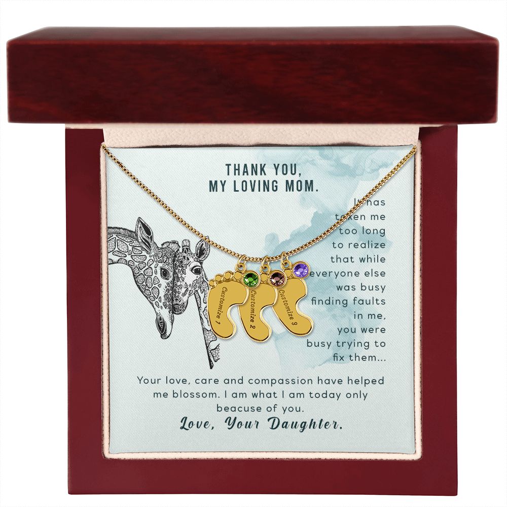 Thank You, My Loving Mom Emporium Discounts