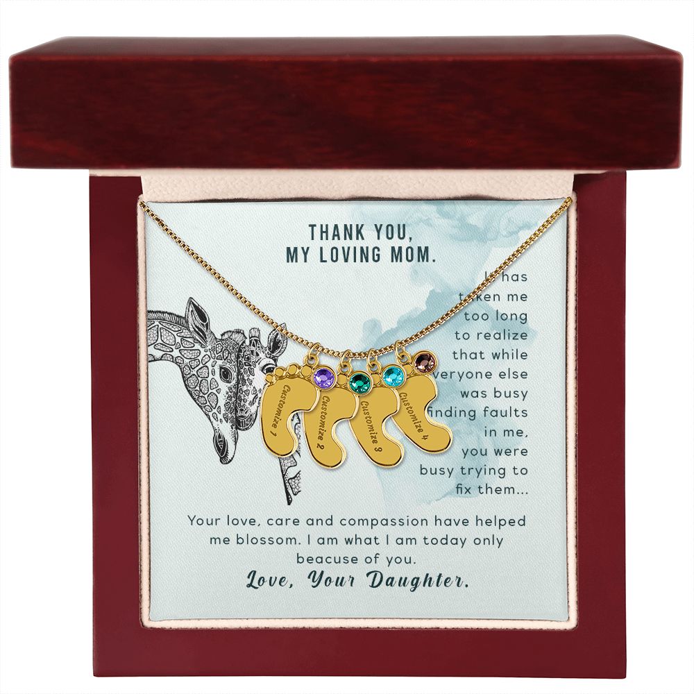 Thank You, My Loving Mom Emporium Discounts