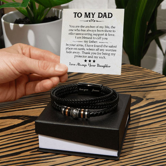 Dad Love Always Your Daughter