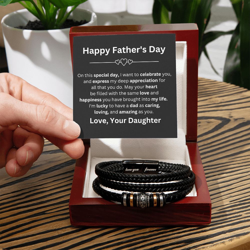 Happy Father's Day Love Your Daughter