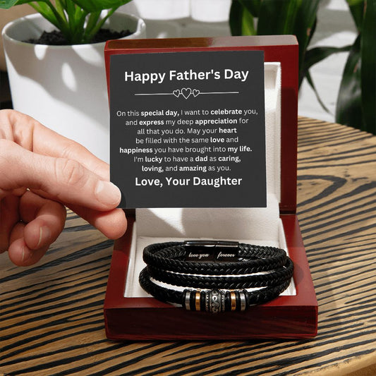 Happy Father's Day Love Your Daughter