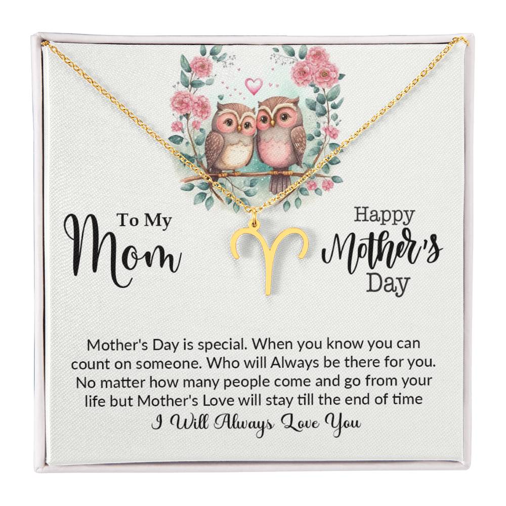 Zodiac Symbol Necklace