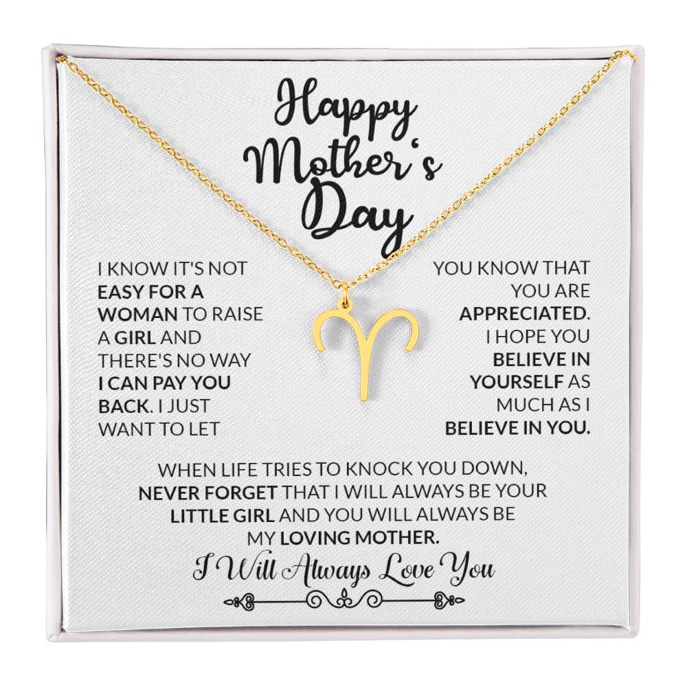 Zodiac Symbol Necklace