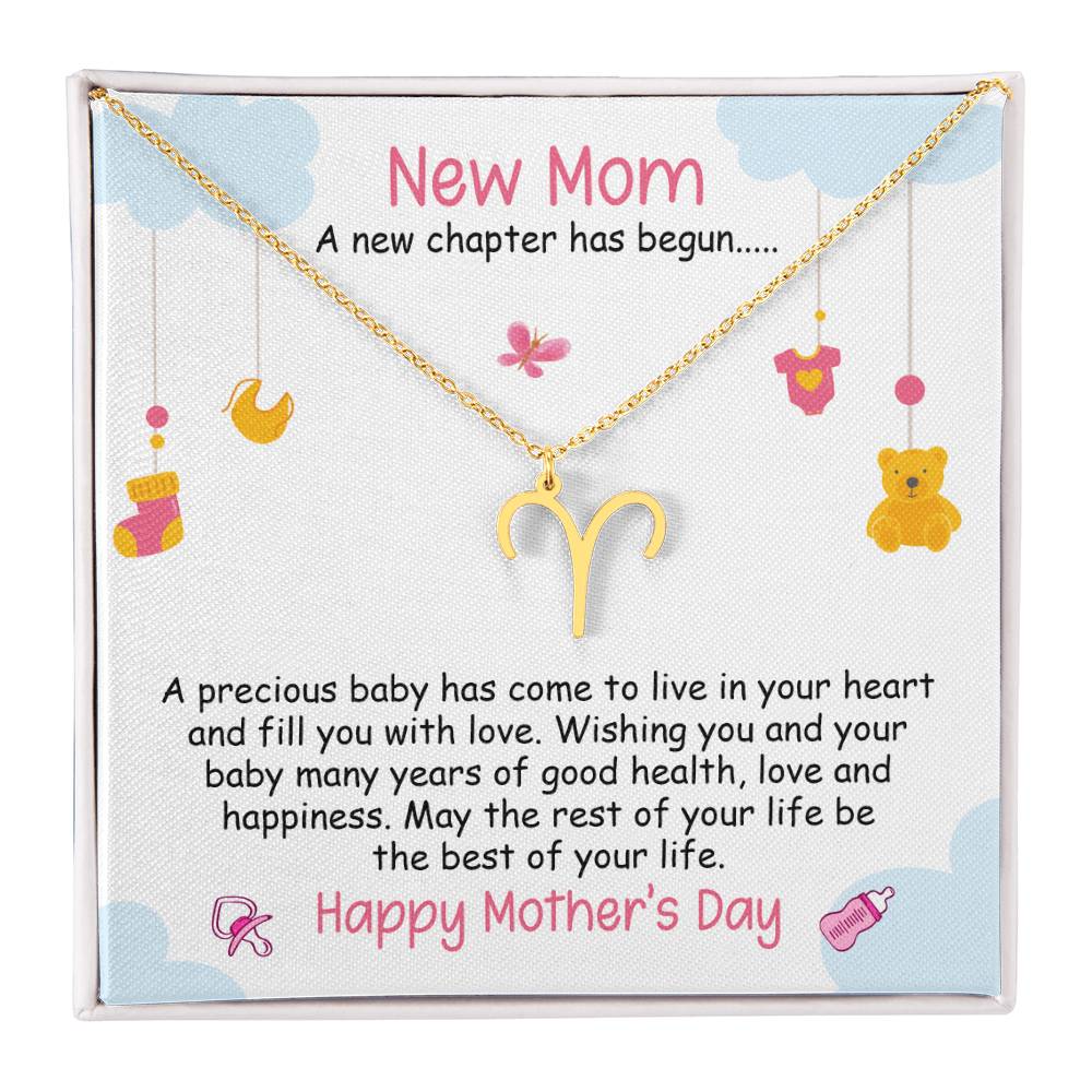 Zodiac Symbol Necklace