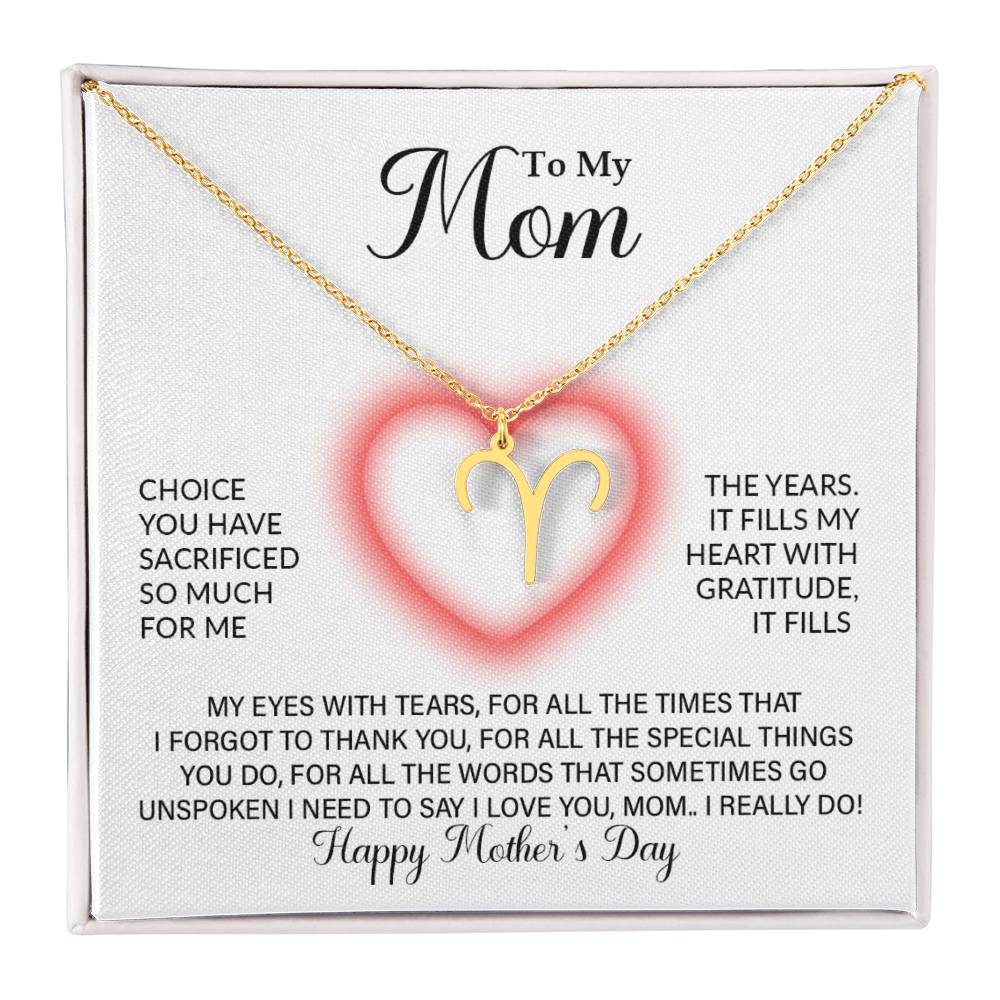 Zodiac Symbol Necklace