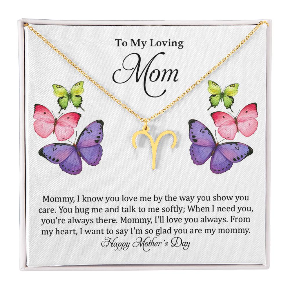 Zodiac Symbol Necklace