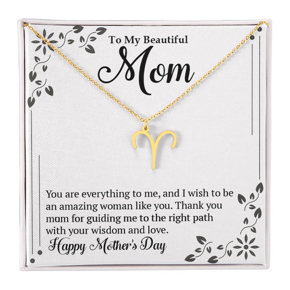 Zodiac Symbol Necklace