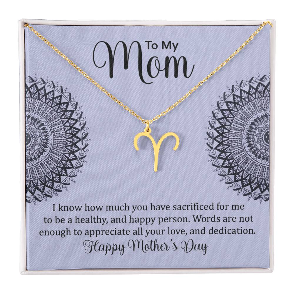 Zodiac Symbol Necklace